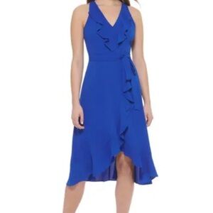 Kensie royal blue dress